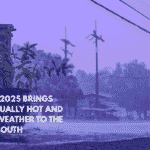 June 2025 Brings Unusually Hot and Wet Weather to the Mid-South