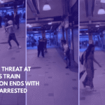 Knife Threat at Texas Train Station Ends with Teen Arrested