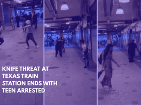 Knife Threat at Texas Train Station Ends with Teen Arrested
