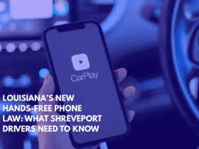 Louisiana’s New Hands-Free Phone Law What Shreveport Drivers Need to Know