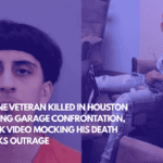 Marine Veteran Killed in Houston Parking Garage Confrontation, TikTok Video Mocking His Death Sparks Outrage