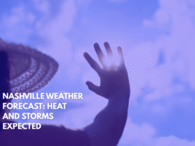 Nashville Weather Forecast Heat and Storms Expected