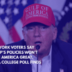 New York Voters Say Trump’s Policies Won’t Make America Great, Siena College Poll Finds