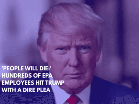 'People Will Die' Hundreds of EPA Employees Hit Trump With a Dire Plea