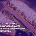 Recall Alert 368,000 Pounds of Oscar Mayer Turkey Bacon Due to Listeria Contamination