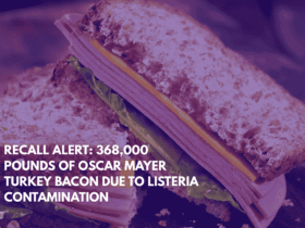 Recall Alert 368,000 Pounds of Oscar Mayer Turkey Bacon Due to Listeria Contamination