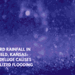 Record Rainfall in Winfield, Kansas June Deluge Causes Localized Flooding