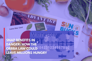 SNAP Benefits in Danger How the OBBBA Law Could Leave Millions Hungry