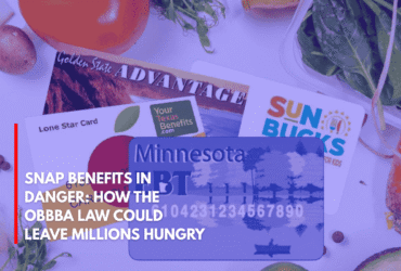 SNAP Benefits in Danger How the OBBBA Law Could Leave Millions Hungry