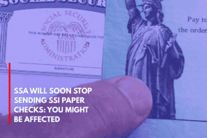 SSA Will Soon Stop Sending SSI Paper Checks You Might Be Affected