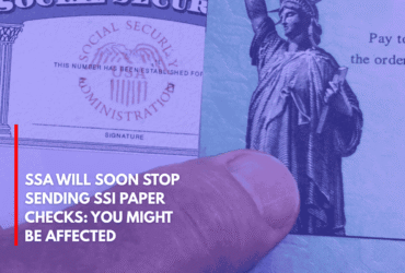 SSA Will Soon Stop Sending SSI Paper Checks You Might Be Affected