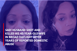 Sad! Husband Shot and Killed His 45-Year-Old Wife in Broad Daylight After Years of Reported Domestic Abuse