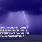 Scattered Thunderstorms Possible in Massachusetts, but Independence Day Will Be Sunny and Comfortable