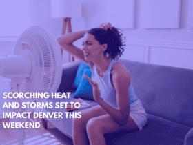 Scorching Heat and Storms Set to Impact Denver This Weekend