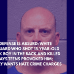 Self-Defense Is Absurd White Lifeguard Who Shot 15-Year-Old Black Boy in the Back and Killed Him Says Teens Provoked Him; Family Wants Hate Crime Charges