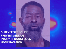 Shreveport Police Prevent Serious Injury in Dangerous Home Invasion