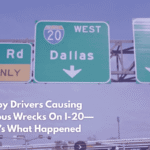 Sleepy Drivers Causing Serious Wrecks On I-20—Here’s What Happened