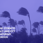 Strong Storm to Hit Salt Lake City This Saturday Afternoon