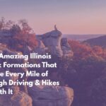 Ten Amazing Illinois Rock Formations That Make Every Mile of Rough Driving & Hikes Worth It