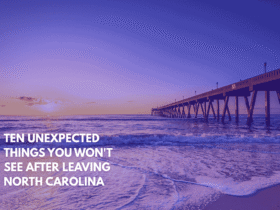 Ten Unexpected Things You Won't See After Leaving North Carolina
