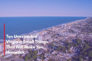 Ten Unexpected Virginia Small Things That Will Make You Homesick