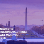 Ten Unexpected Washington Small Things That Will Make You Homesick