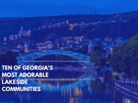 Ten of Georgia's Most Adorable Lakeside Communities