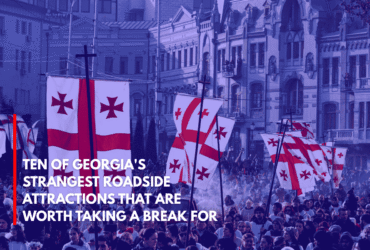 Ten of Georgia's Strangest Roadside Attractions That Are Worth Taking a Break for
