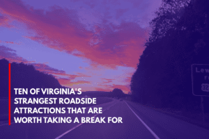 Ten of Virginia's Strangest Roadside Attractions That Are Worth Taking a Break for