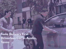 Tesla Delivers First Driverless Car In Austin, Texas
