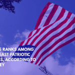 Texas Ranks Among the Least Patriotic States, According to Survey