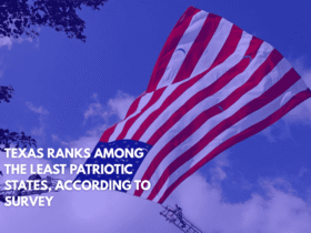 Texas Ranks Among the Least Patriotic States, According to Survey