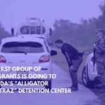 The First Group of Immigrants is Going to Florida's Alligator Alcatraz Detention Center