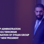 Trump Administration Revokes Terrorism Designation of Syrian Group Led by New President