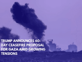 Trump Announces 60-Day Ceasefire Proposal for Gaza Amid Growing Tensions