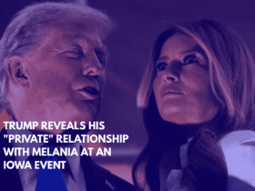 Trump Reveals His Private Relationship with Melania at an Iowa Event