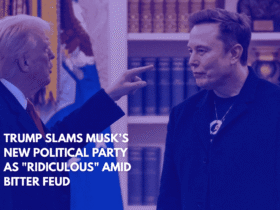 Trump Slams Musk’s New Political Party as Ridiculous Amid Bitter Feud