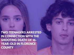 Two Teenagers Arrested in Connection with the Shooting Death of 16-Year-Old in Florence County