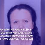 Woman Who Hit and Killed 3-Year-Old With Her Car as She Was Leaving Fireworks Show Didn't Have Licence, Police Say