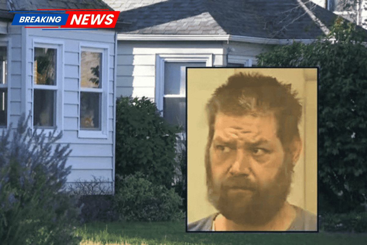 'Honey, I'm here': Stranger walks into a mom's home and attacks her while she is holding her infant and her husband is working outside in the yard, police say