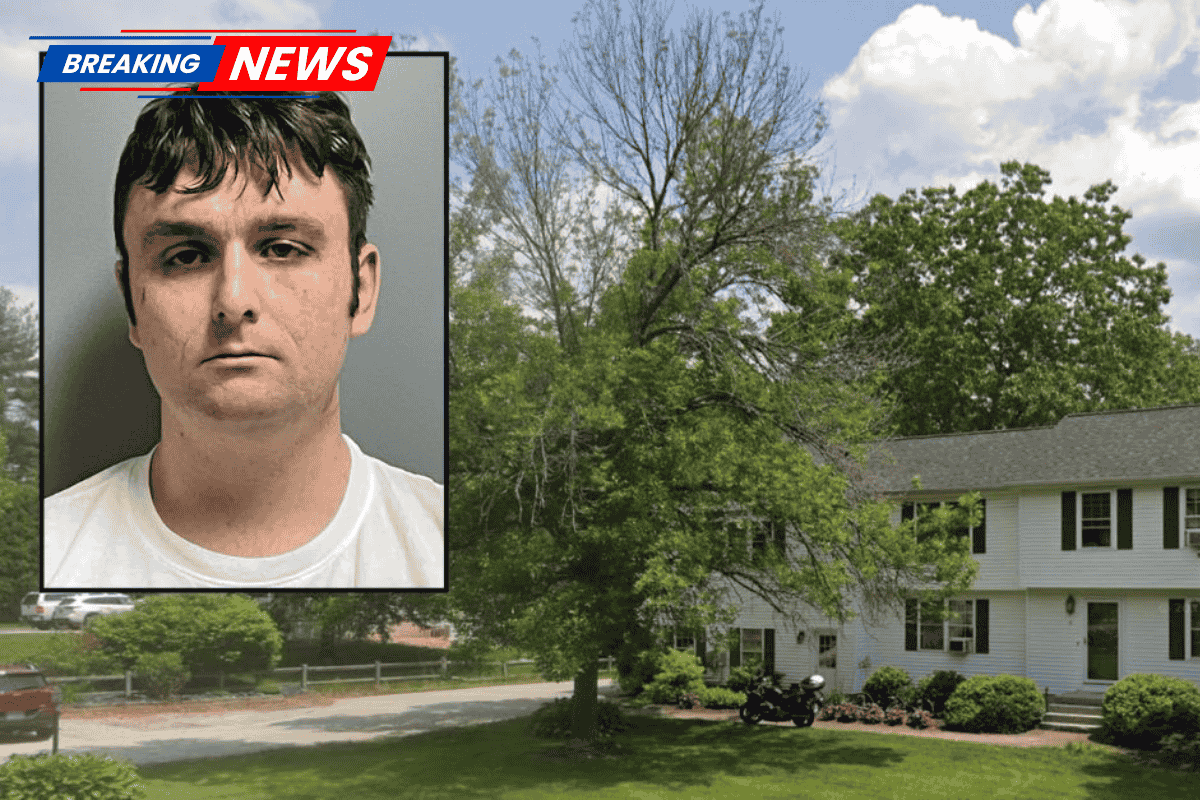 'I'm going to finish this': Man'spraying Febreze' around home tries to kill sister and friend after they walked in on him, according to cops
