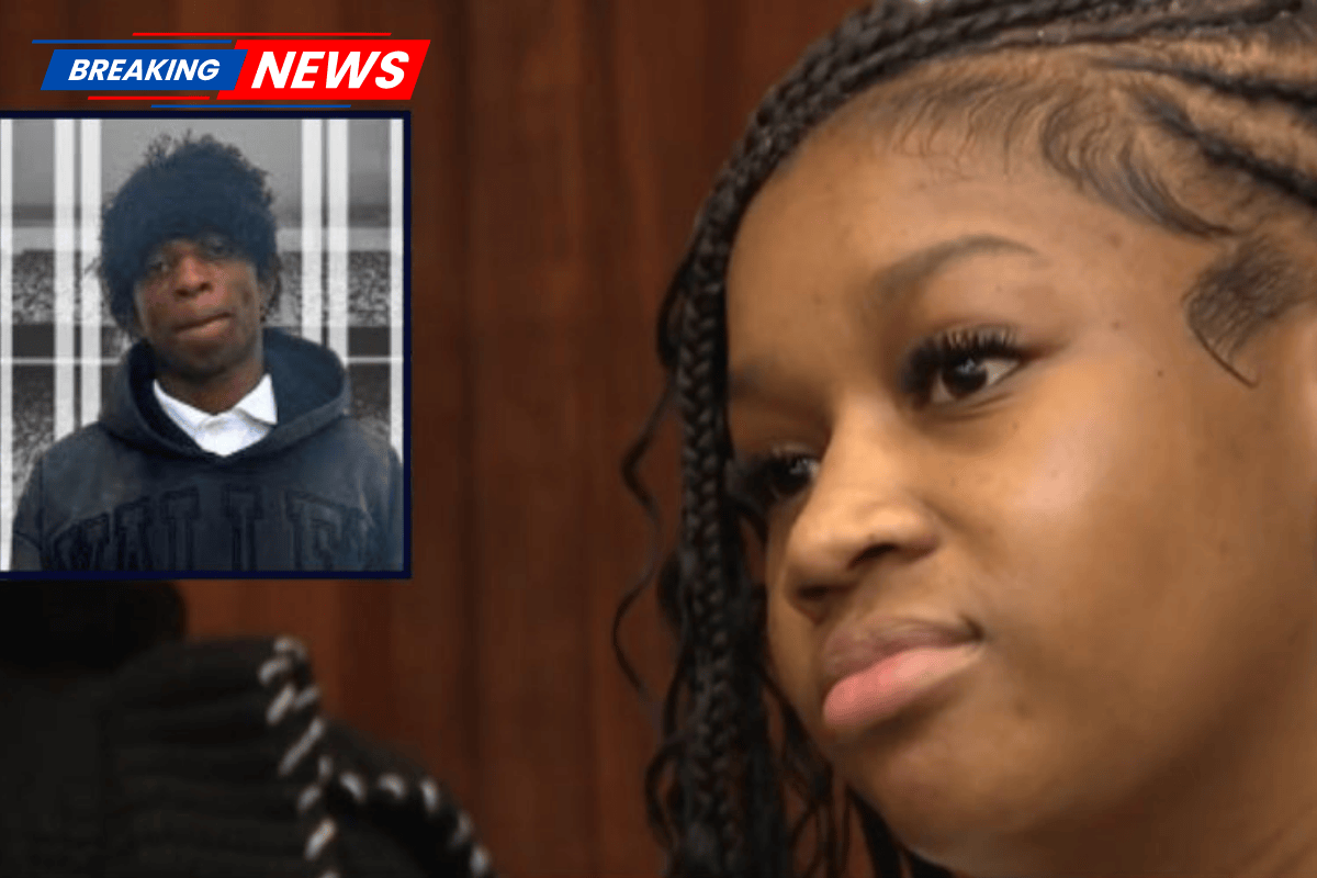 Teen admits stabbing lover to death while 'horseplaying', grabbing knives for safety since she couldn't find her pepper spray