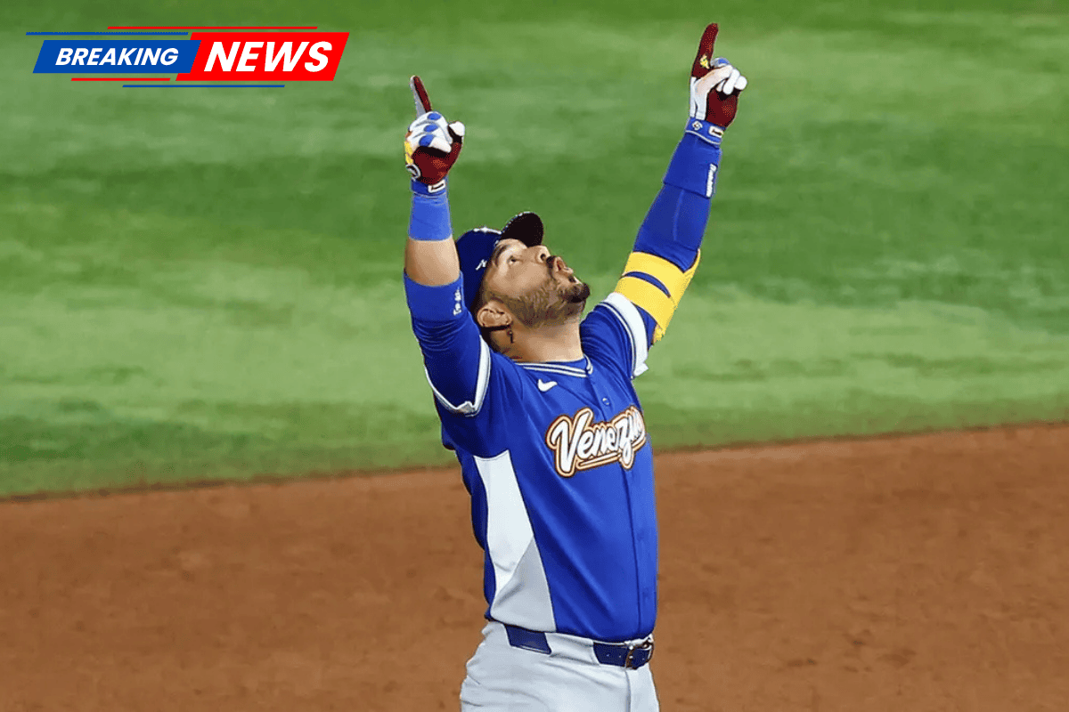 Venezuela shocks Team USA by winning the World Baseball Classic for the first time