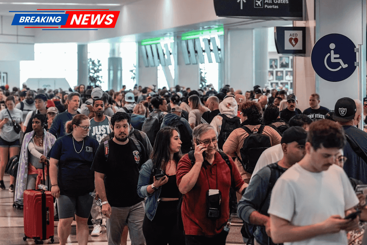 Unpaid TSA employees are calling out in large numbers. Here are the five airports with the worst problems