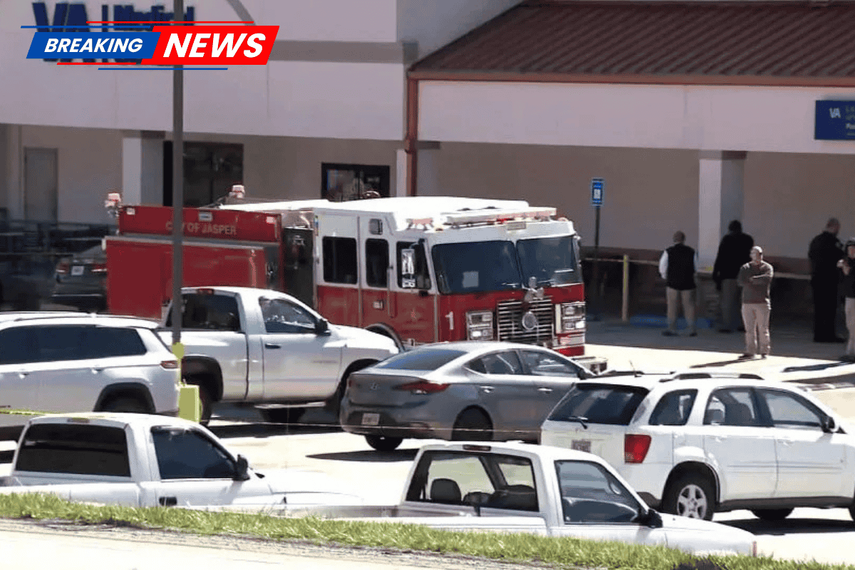 A Veterans Affairs worker was airlifted after being shot at a Georgia VA clinic. The suspect has died