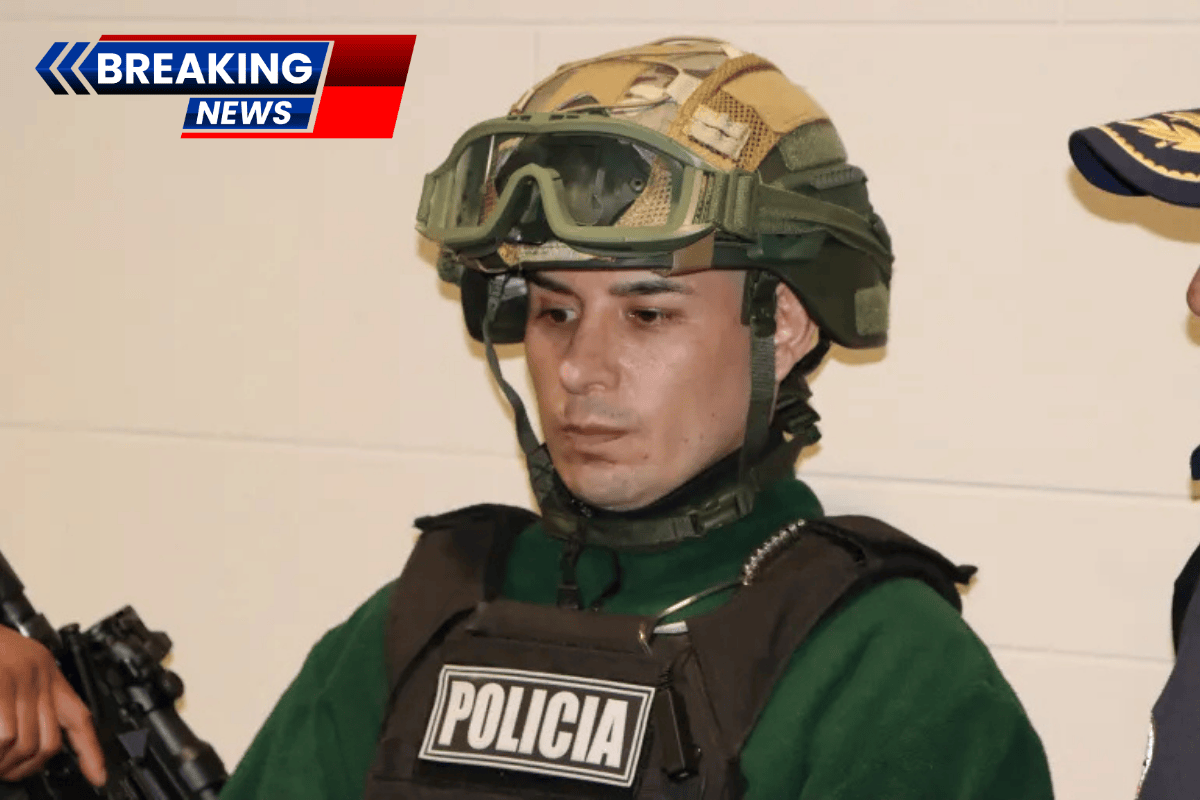 The leader of the Ecuador-based criminal group Los Lobos was arrested in Mexico City