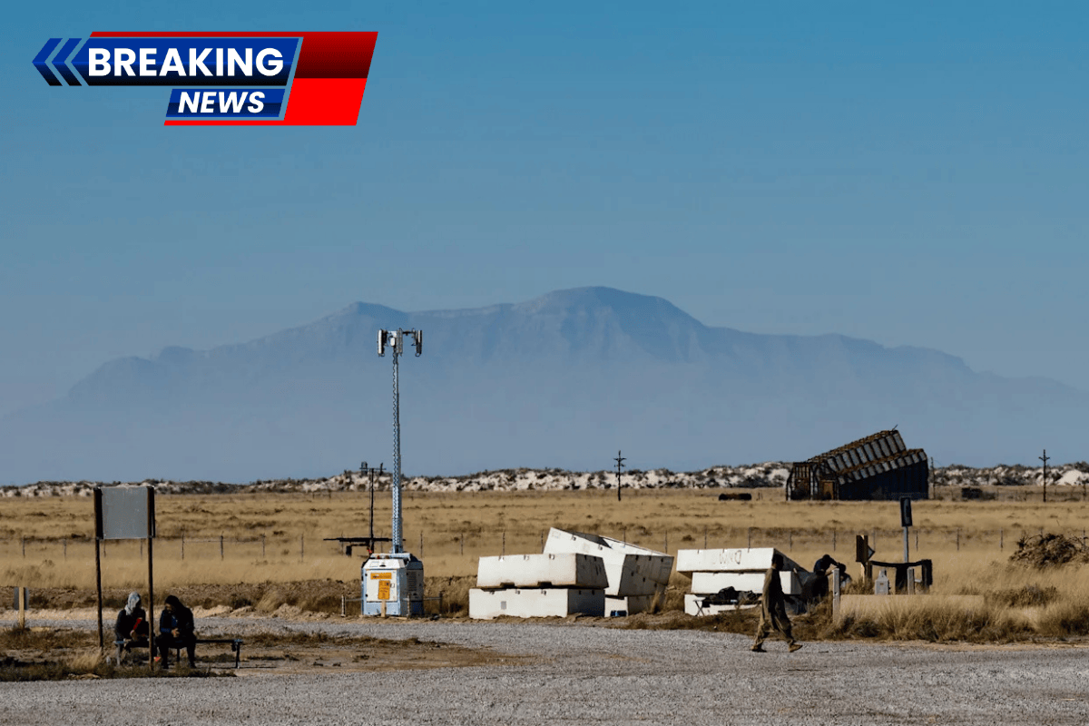 A shooting at an Air Force base in New Mexico killed one person and injured another