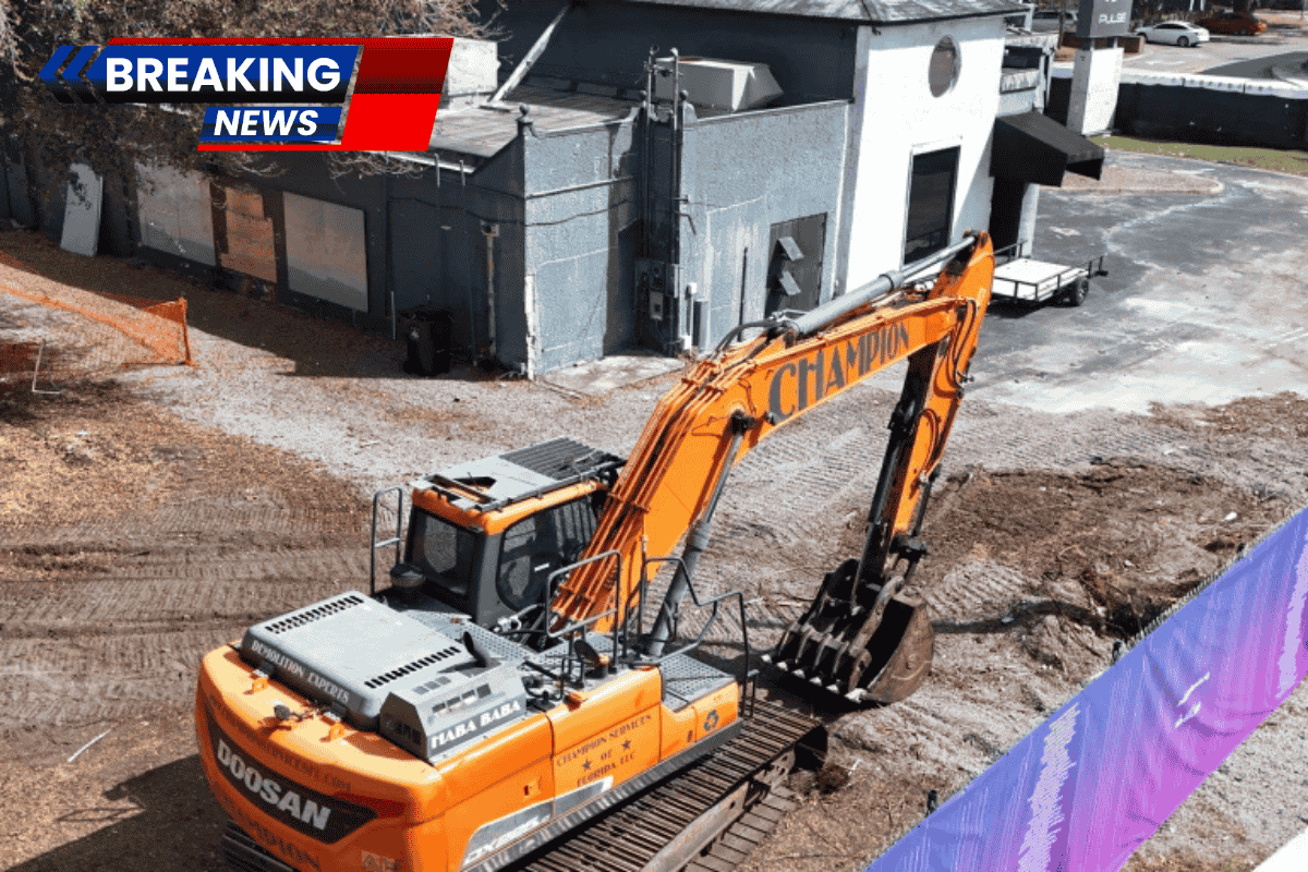 Pulse nightclub was demolished nearly ten years after a massacre that killed 49 people
