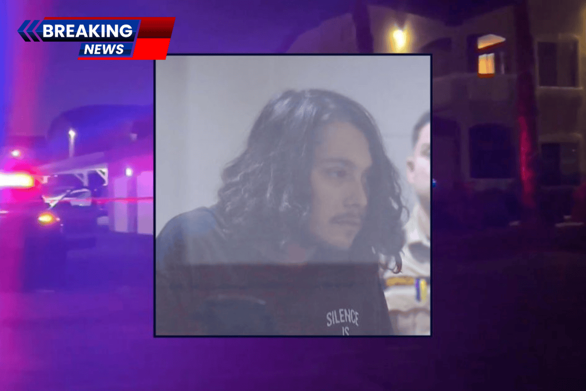 Man 'collecting his things' from former girlfriend killed her scenes after she told 911 he was 'threatening her with a firearm', cops say