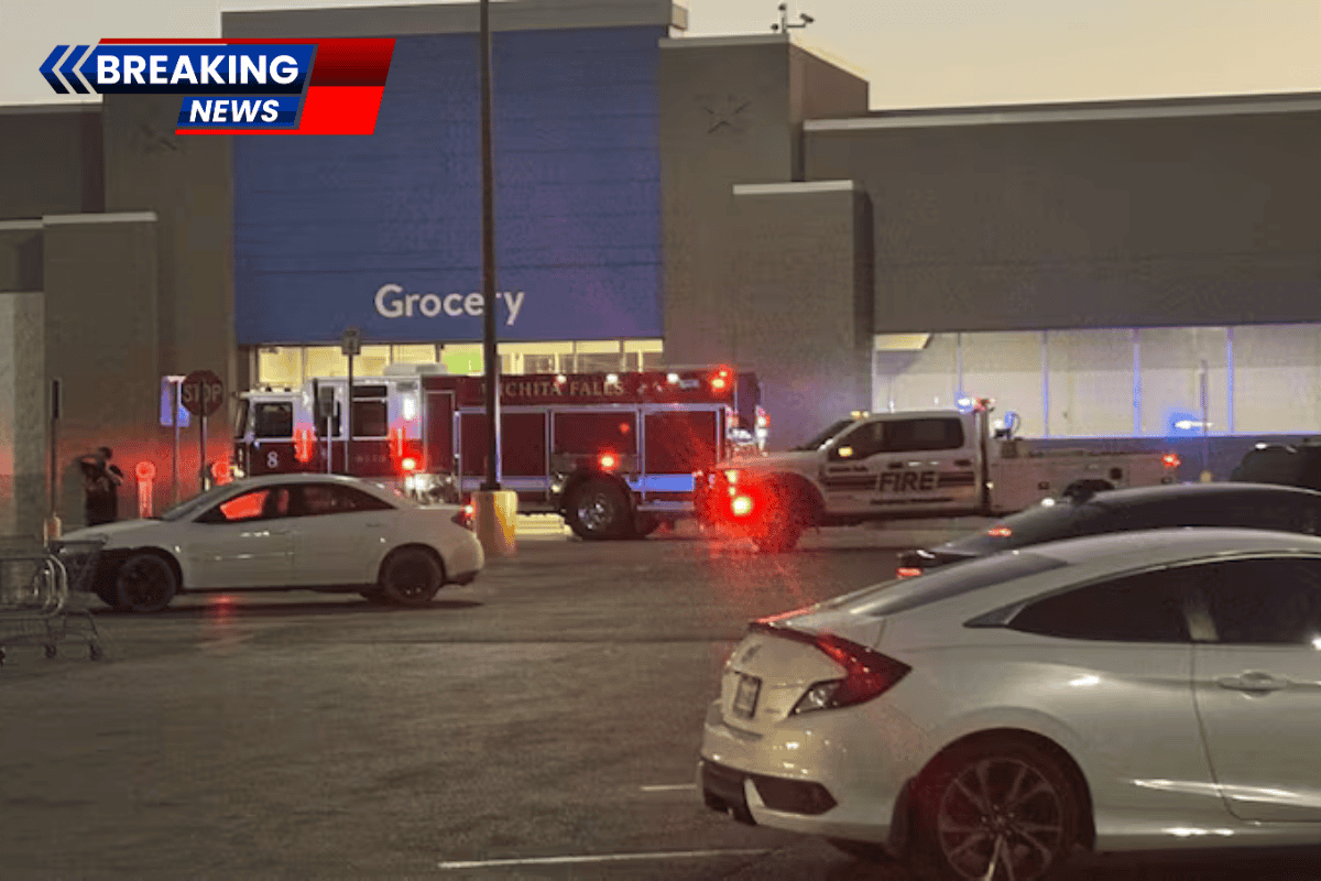 The fire department was called to Walmart after the rotisserie chicken warmer malfunctioned